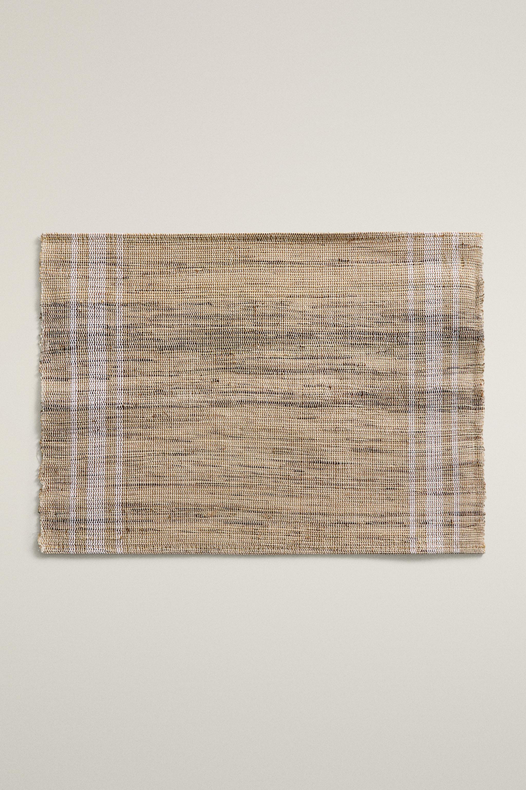 SET DE TABLE RAMIE RAYURES